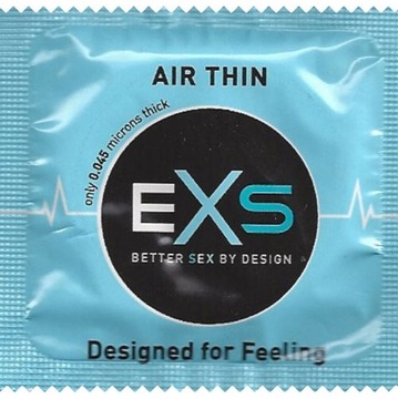 EXS AIR THIN ультратонкие презервативы 3 шт.