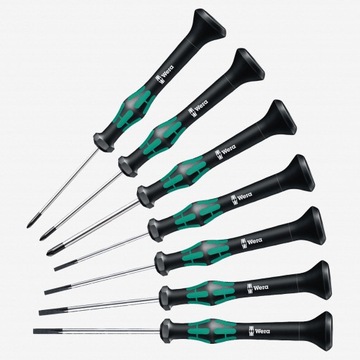 Для электроники: отвертка Wera T20x мм.