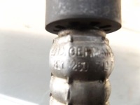 Пабтрубок  шланг кондиционера audi a4 b6 2.5 tdi 02 r в Украине, фото thumb