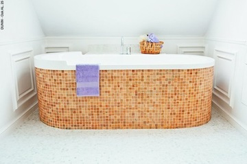 Мозаика DUNIN MOSAICS Octagon Белая 95 матовая