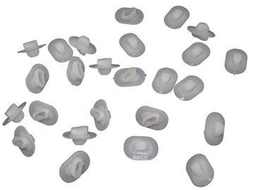 фото thumb №1, Застібки кліпси планки бічної renault clio safrane