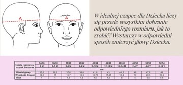 ДЕТСКАЯ ШАПКА С ТЕПЛЫМ ПОМПОНОМ, СИНЯЯ 42-44