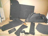 фото thumb №1, Vw passat cc lift обшивка обшивка полка багажник