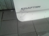 фото thumb №3, Vw crafter левая дверь задняя lifting 2014-