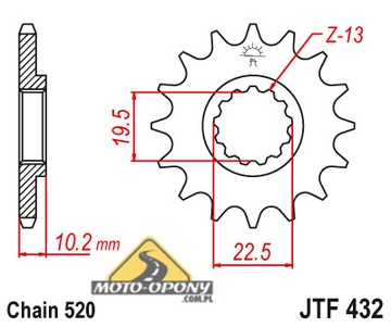 Zestaw napęd-owy Suzuki DR-Z 400 E 2000-07r X-ring