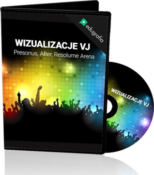 КУРС VJ ВИЗУАЛИЗАЦИИ Presonus Resolume Arena - DVD