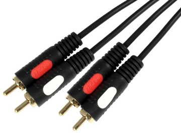 КАБЕЛЬ 2RCA 2 RCA CINCH 24k PROLINK CLASSIC 1,2м