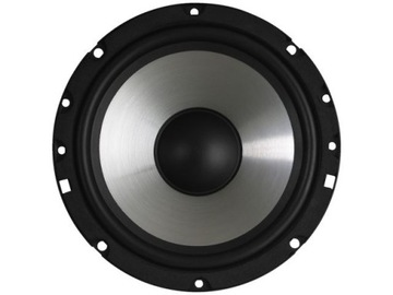 Пара низкочастотных и среднечастотных динамиков HiFi, среднеквадратическая мощность 35 Вт.