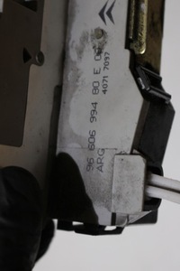 фото thumb №6, Замок левый задний дверь peugeot 407 sw kombi 6 pin