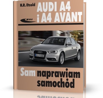 AUDI A4 1.8 118 кВт (160 л.с.) TYPE B8 РЕМОНТ САМ