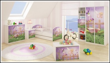 Комплект BABY BOO OSCAR ROOM 140х70 см, 6 элементов