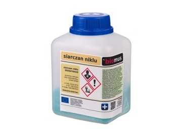 SIARCZAN NIKLU czysty 99,5% NiSO4*6H2O BIOMUS 250g