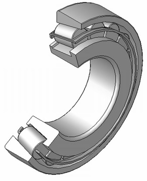 32311 ПОДШИПНИК КОНИЧЕСКИЙ 55х120х45,50 мм Ф-ра НДС