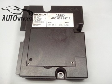фото thumb №1, 4d0035617a модуль telematic gsm audi a6 a8 4d0035618a nokia телефону sos