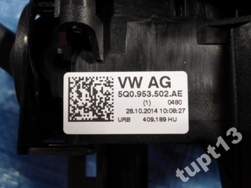фото thumb №5, Skoda superb iii перемикач комбінований 3q0953521e