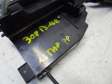 фото thumb №7, Замок двері правий перед ручка peugeot 308 t9