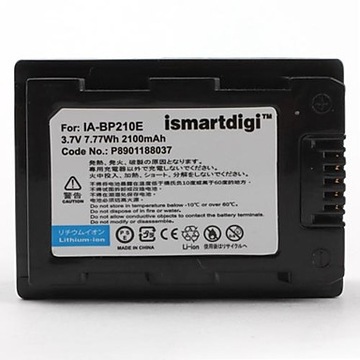 Аккумуляторная батарея для SAMSUNG IA-BP210E IA-BP210 IA-BP105 IA-BP420 CS-BP120