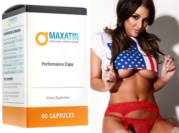 MAXATIN ACUTE ejaculation Long Strong Erection 60 капсул