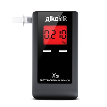 Кейс для электрохимического алкотестера Alkohit X3 ALU!