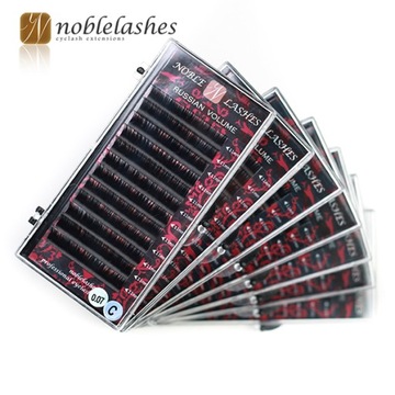 РУССКИЙ ОБЪЕМ 0,05 С+ 11мм Noble Lashes