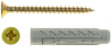 BX10+US6X80/100 Заглушка расширения BX+конический винт