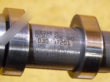 фото thumb №9, Вал головки праві всмоктуючий a6 c6 fl 3.0tdi 059101cq