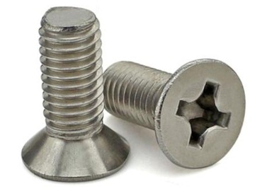 M2.5X4 ВИНТ НЕРЖАВЕЮЩИЙ КОНУС КОНУС КРЕСТ 10шт.