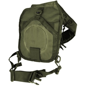 Рюкзак Mil-Tec One Strap Assault 10 л оливкового цвета