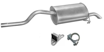 фото thumb №8, Peugeot 607 2.0 2.2 глушитель глушители