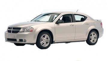 фото thumb №2, Dodge avenger заглушка інтер'єру захист повний комплект