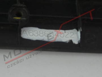 фото thumb №8, Mercedes w638 планка порогова внутрішня праві зад