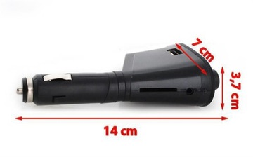 Автомобильный FM-передатчик MP3 USB SD AUX вход