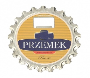 OTWIERACZ do butelek DO PIWA Z TEKSTEM z magnesem