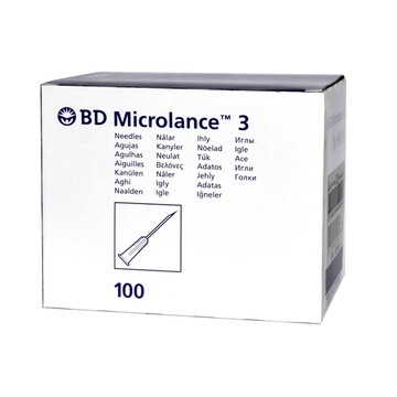 Игла BD Microlance 30G 0,30х13 мм 10 шт.