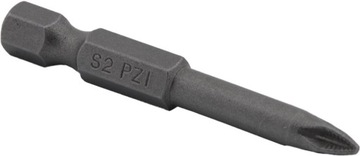 BIT GROT PŁASKI KOŃCÓWKA PZ 1 x 50mm stal S2-ACR