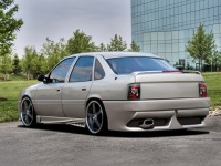 фото thumb №1, Opel vectra a бампер задний monster dj-tuning