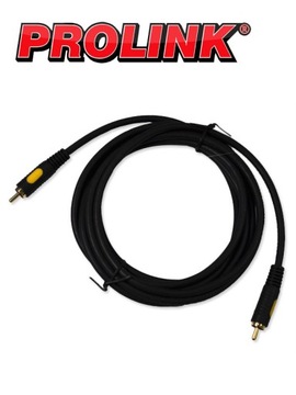 1RCA Cable Coaxial Cinch Gold Classic Classic 15M 15M