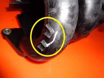 фото thumb №8, Коллектор всасывающий renault kangoo i 1.4 8v 7700870201