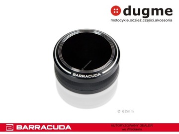Крышка BARRACUDA ALU, бачок для жидкости 62 мм