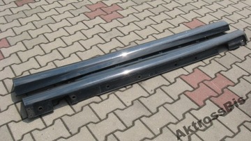 фото thumb №2, Clk w209 порог накладка планка пороговая рестайлинг