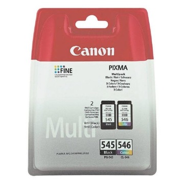 Чернила Canon PG545 + CL546 MG2450 MG2550 MG2455 MG