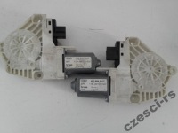 фото thumb №8, Моторчик стекло левый задняя audi a6 c6 4f0959801f