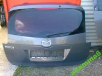 фото thumb №1, Кришка багажника mazda 5 задня кришка багажника ідеальний стан акція w колір скло