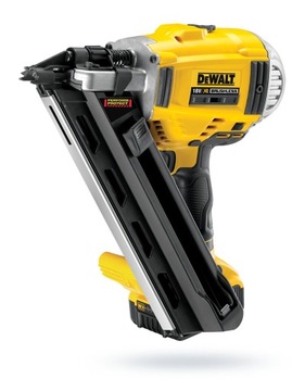 Гвоздозабиватель DeWalt DCN692P2 18В 2 аккумулятора 5Ач + ГВОЗДИ