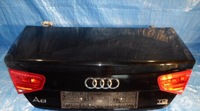 фото thumb №1, Audi a8 4h0 крышка багажника задняя ly9b