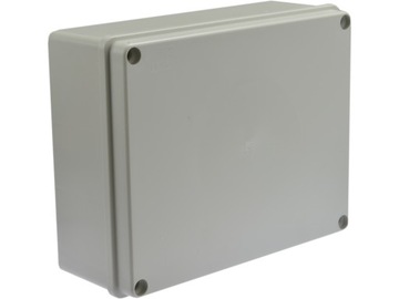 PUSZKA ELEKTRYCZNA HERMETYCZNA NATYNKOWA S-BOX 516 190x240x90 IP65 OBUDOWA