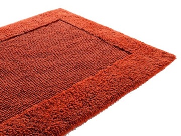 DYWANIK GRUBY BAWEŁNA MOCA DESIGN 60x100 POMARAŃCZ