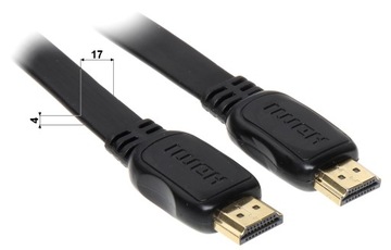 Kabel HDMI-7.0-FL płaski 7m