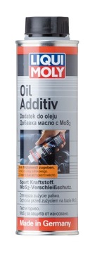 Присадка к моторному маслу Liqui Moly 8342 с MoS