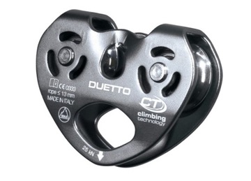 Блок Climbing Technology Duetto для зиплайнов